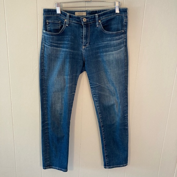 Ag Adriano Goldschmied Denim - Ag Adriano Goldschmied The Stilt Crop Jeans